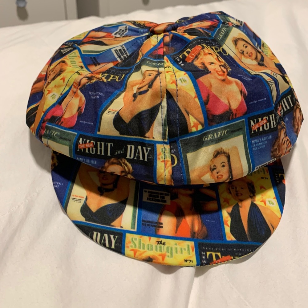 Marilyn Monroe Print Hat